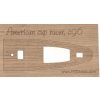 Pyro American Cap Racer/ Gertrude L. Theb 1:100 - HiSModel- wooden ship deck 04