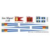 Mamoli Sao Miquel 1:50,  HiSModel - flags 02