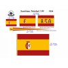 OcCre Santisima Trinidad 1:90,  HiSModel - flags 02