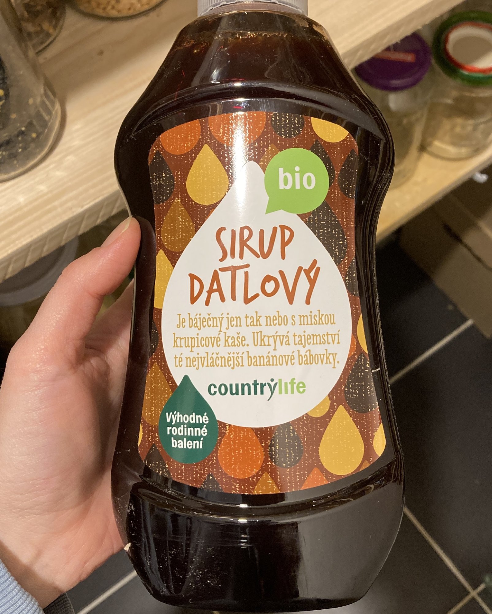 Datlový sirup (Countrylife)