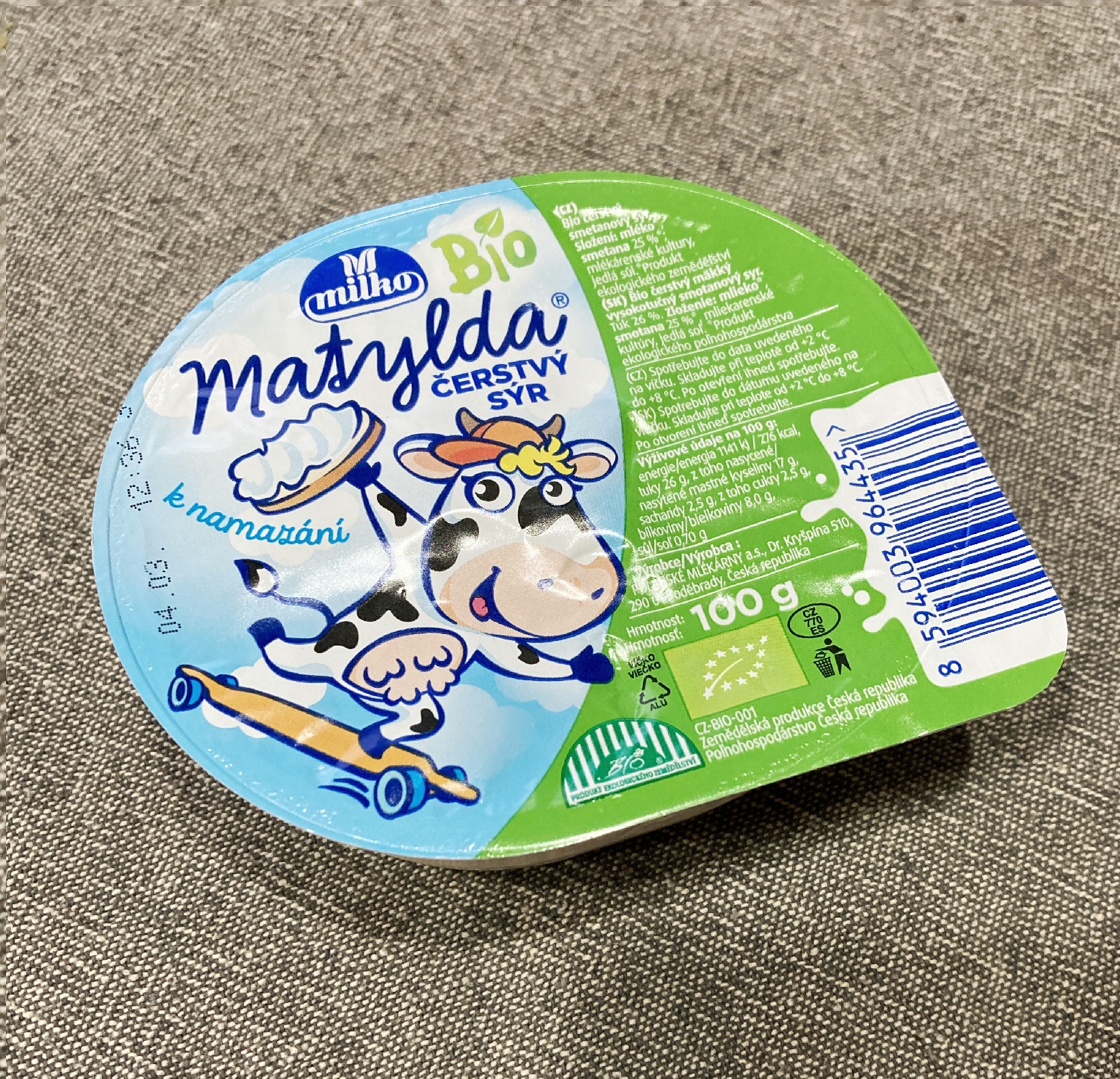 Matylda - čerstvý sýr (Milko)