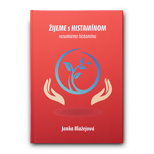 Kniha ŽIJEME S HISTAMÍNOM