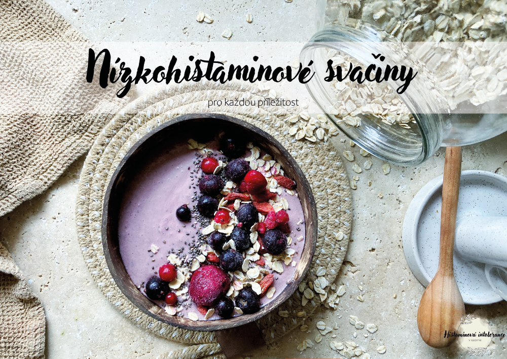 Nová nízkohistaminová kuchařka!
