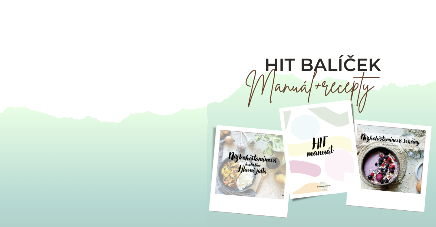 produkt balicek histaminova intolerance