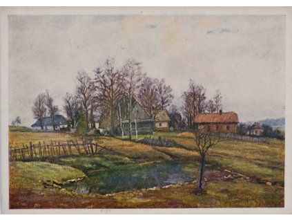 Pohlednice z Dobšic, B. Hradečnému 1765