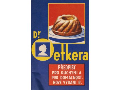 Předpisy pro kuchyni a domácnost, Dr. Oetker (1)