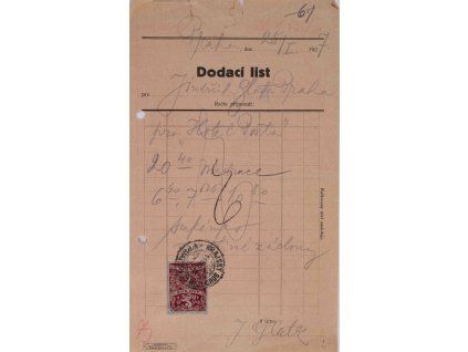 dodaci list 1927