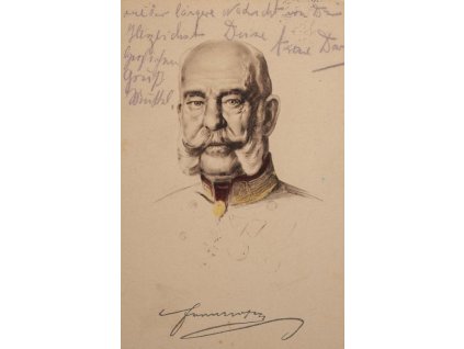 Pohlednice, Kaiser Franz Josef I, 1915 (1)