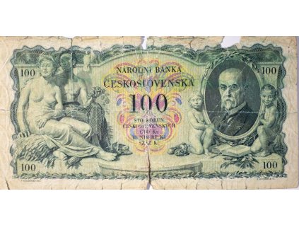 Bankovka, 100 Korun Československých, Ea, 1931 (1)