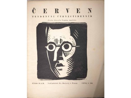 Časopis Červen, č 13 a 141918 (1)