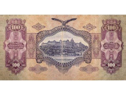 Bankovka, 100, Szás Pengo, 1930 (1)