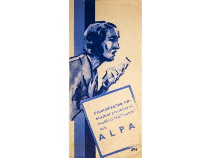 Reklamní účtenka firemní, Alpa