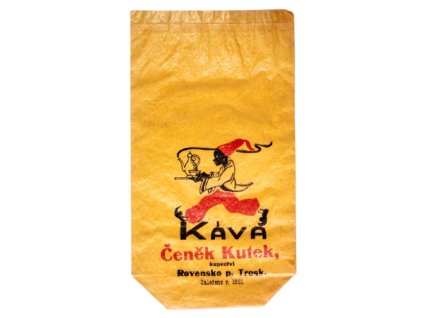 Reklamní sáček na kávu Č. Kutek removebg preview