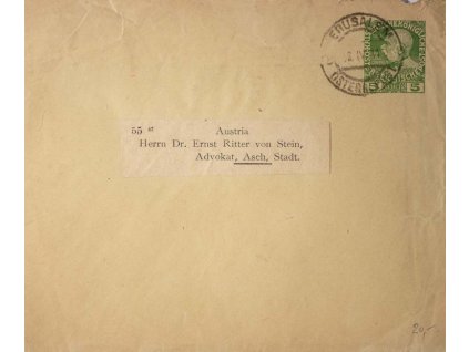 Celistvost, Ritter von Stein, advokát