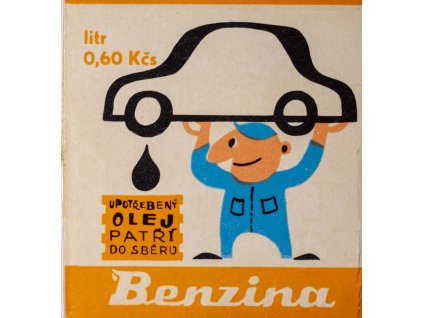 Prozal, čistí Vaše brýle, Benzina