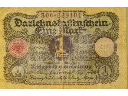 Bankovka 1 Mark, 1926 (1)
