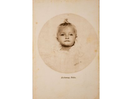 Pohlednice, Vévoda Felix 4997