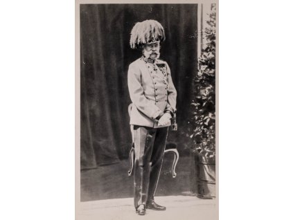 Pohlednice, Kaiser Franz Josef I., císař, atelier H. Schuhmann 4927