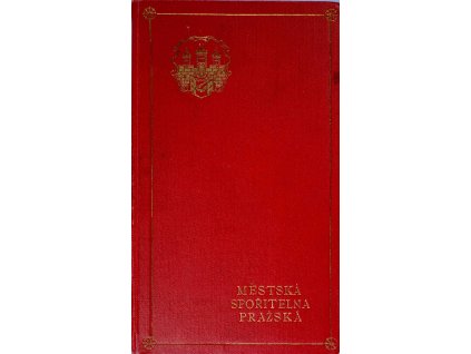 Dárková knížka Městská spořitelna Pražská, 1919 5161