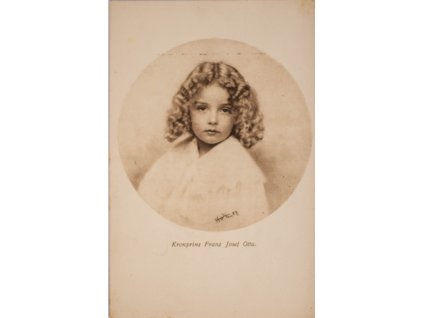 Pohlednice, Kronprinz Franz Josef Otto, 1917 5277