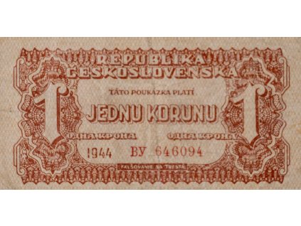 poukazka 1 K BY, 1944 5359