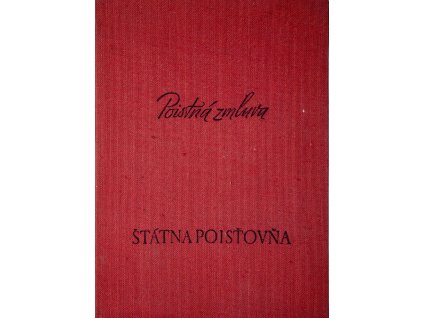 Desky vkladní knížka, Štátna Poisťovna 5341