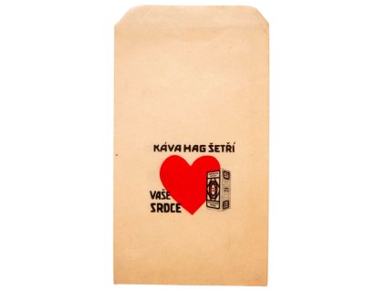 Reklamní sáček Káva Hag re