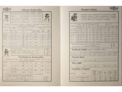 Reklamní nabídka, Rousek a Synové, Šrotovníky, 1939 (2)