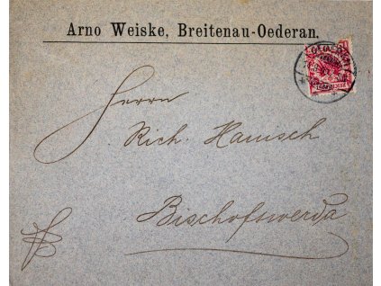 Celistvost, Arno Weiske, 1899 5583