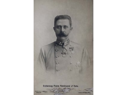 Pohlednice, arcivévoda Franz Ferdinand d'Este 5657