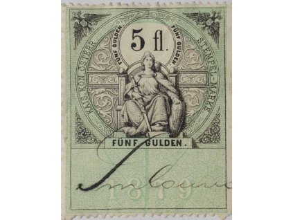 Kolek, RU, Rakousko Uhersko, 5 fl, 1879