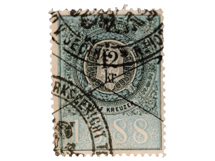 Kolek RU Rakousko Uhersko 1888 12 kr re
