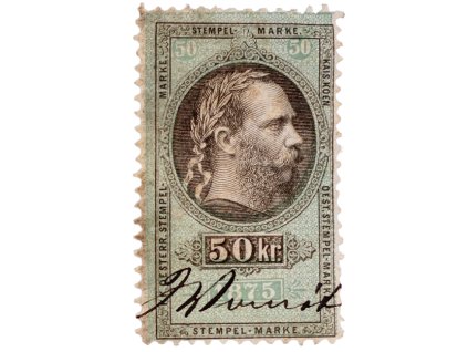 Kolek RU Rakousko Uhersko 50 kr 1875
