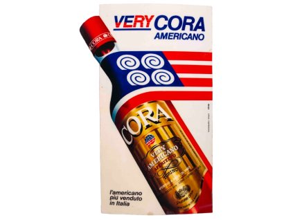 Reklamní samolepka Very Americano