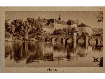 Reklamní kartička, VDP , Písek 7469