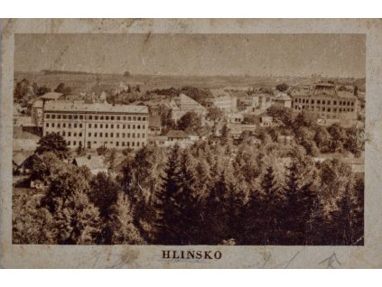 Reklamní kartička, VDP, Hlinsko 7465