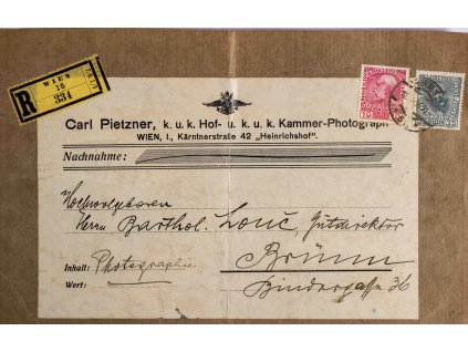 Celistvost, Carl Pletzner, Wien, 1916