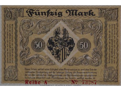 Gutschein 50 mark 7453