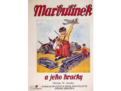 Časopis Marbulínek a jeho hračky, 1992