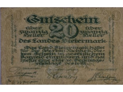 Nouzovka 20 h, Stadt Steiermark, 1920 7653 1