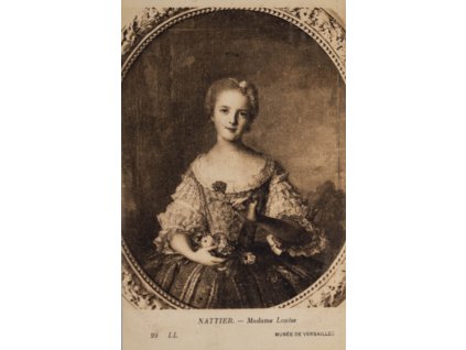 Pohlednice, Nattier Madame Louise 7637