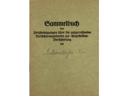 Gammelbuch, pojištění invalidů, II 1940 7677