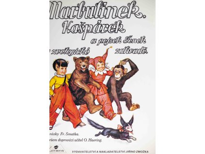 Časopis Marbulínek, Kašpárek, 1992 7191
