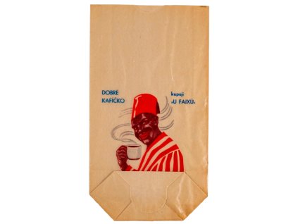 Reklamní sáček na kafíčko velký U Faixů