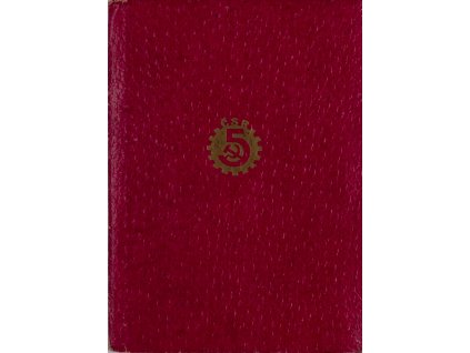 Knížka úderníka, ROH, 1950 7722