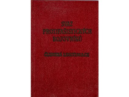 Legitimace, Svaz protifašistických bojovníků 7720