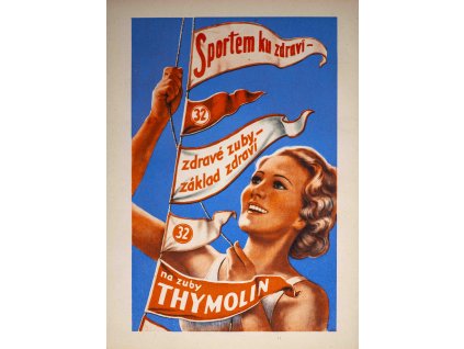 Reklama Thymolin