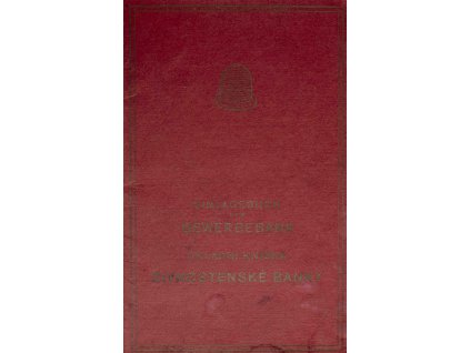 Vkladní knížka Živnostenské banky, 1943 7932
