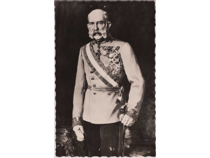 Pohlednice, Kaiser Franz Josef I., PAG 7923 1