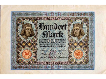 Bankovka 100 Mark, 1923